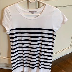 Pull over top with  Sequence stripe